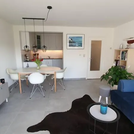 Lejlighed Gezellig Met Tuin En Vlakbij Zee